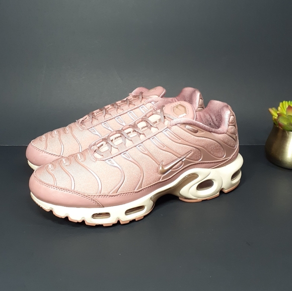 rust pink air max plus
